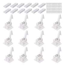 Cabinet Locks Child Safety Latches - VMAISI 12 Pack Baby Proofing Cabinet Locks