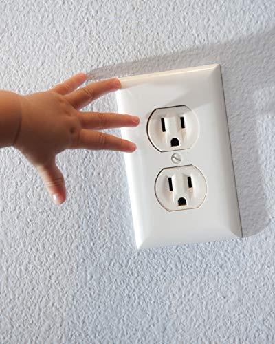 Vmaisi 38/62 Pieces Outlet Covers Baby Proofing Plug Protectors - Child Safety Electrical Safety Outlet Plugs