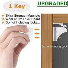 Vmaisi Magnetic Cabinet Locks Replacement Key