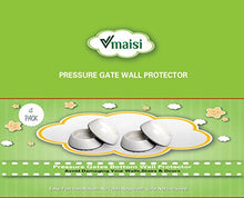 VMAISI 4 Pack Baby Gates Wall Cups  - White