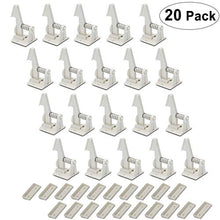 Cabinet Locks Child Safety Latches - 20 Pack VMAISI Baby Proofing Cabinets & Drawers Lock - Upgraded Stronger Adhesive Easy Installation - No Drilling