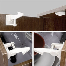 Cabinet Locks Child Safety Latches - VMAISI 12 Pack Baby Proofing Cabinet Locks