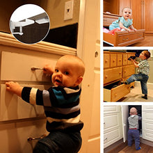 Cabinet Locks Child Safety Latches - VMAISI 12 Pack Baby Proofing Cabinet Locks