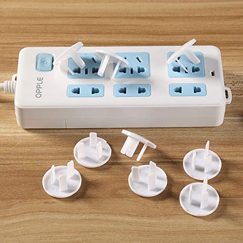 Vmaisi 38/62 Pieces Outlet Covers Baby Proofing Plug Protectors - Child Safety Electrical Safety Outlet Plugs