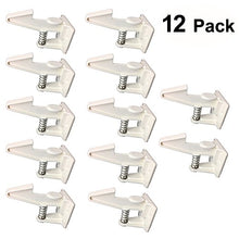Cabinet Locks Child Safety Latches - VMAISI 12 Pack Baby Proofing Cabinet Locks